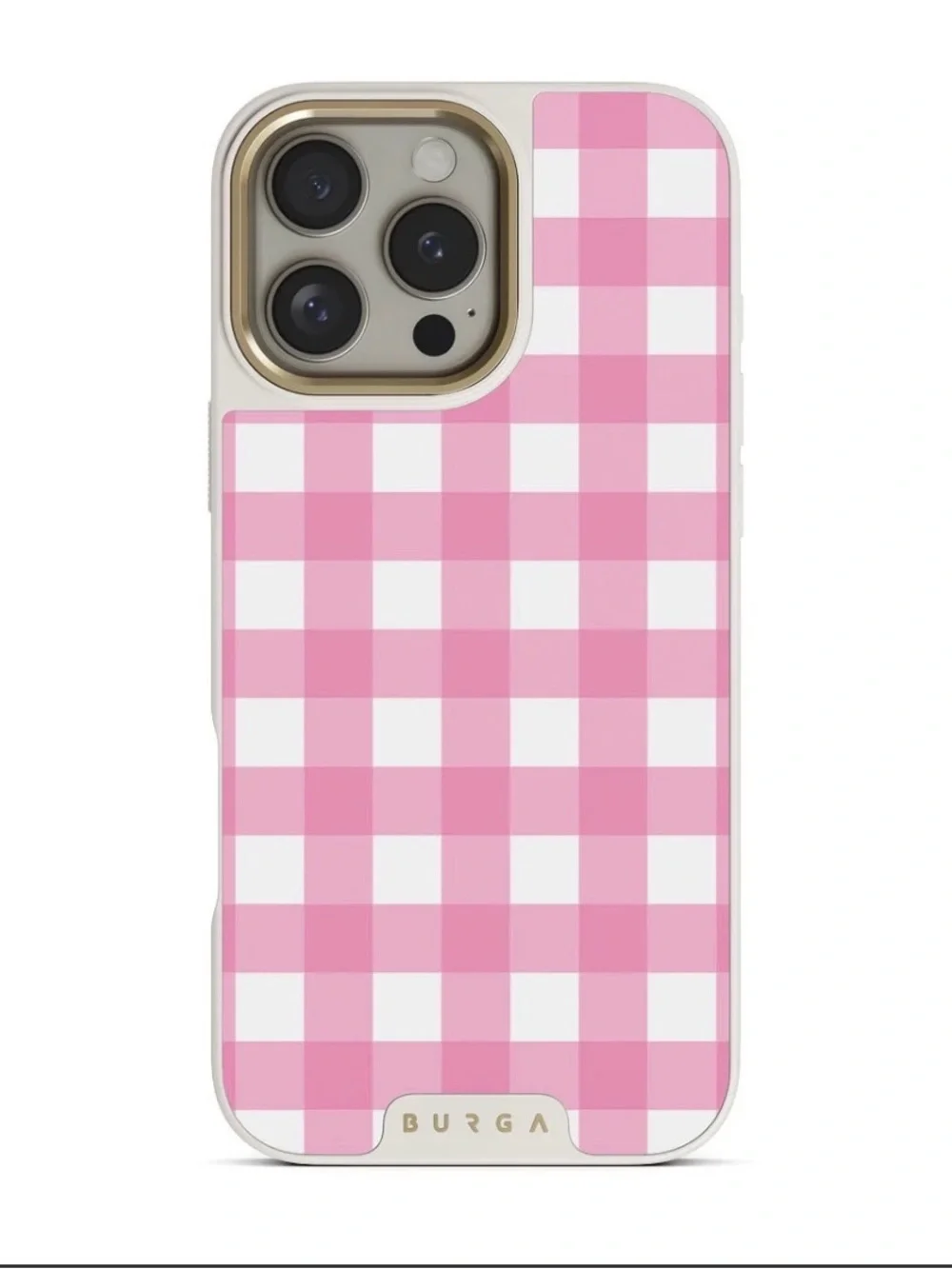 BURGA Think Pink Elite iPhone 16 Pro Max Phone Case